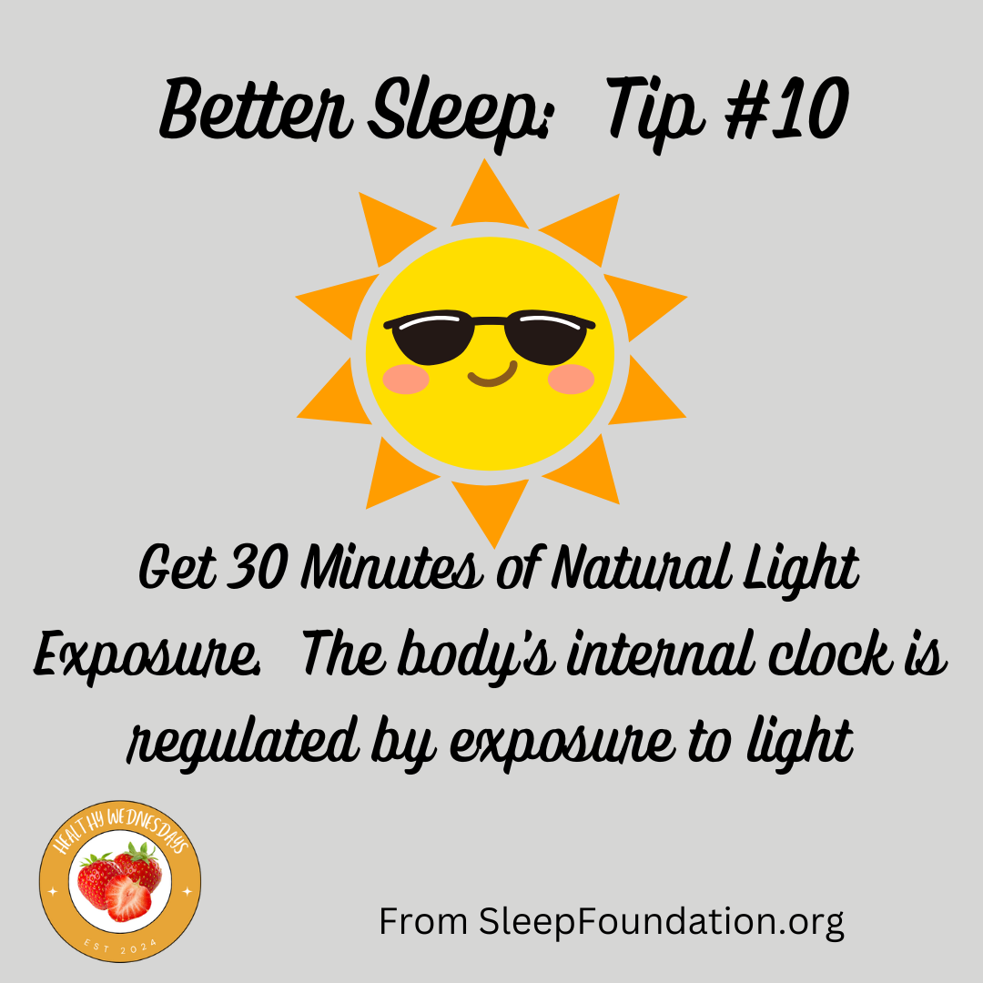 100 TIP #10 TO IMPROVE SLEEP