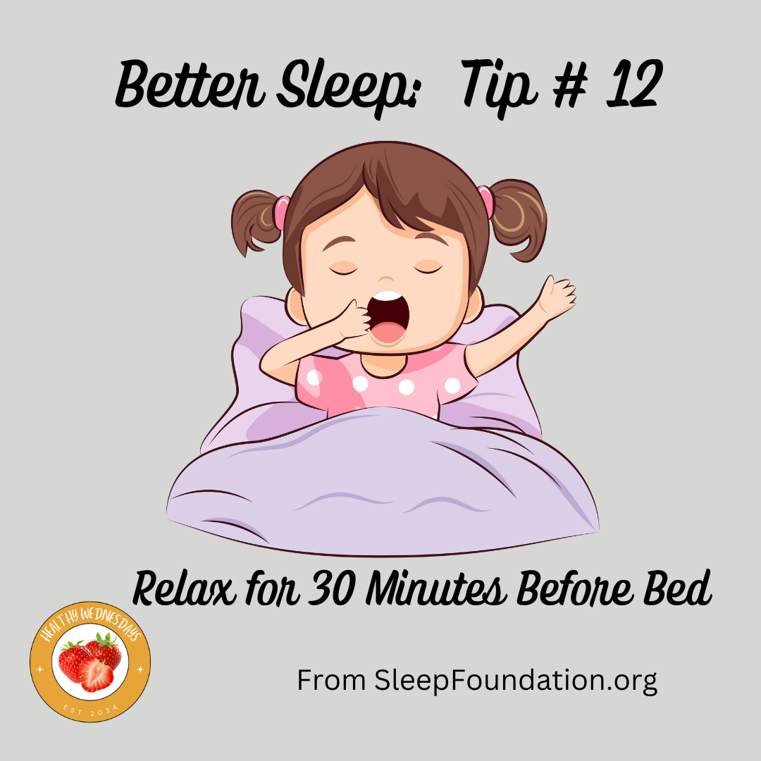 102 TIP #12 TO IMPROVE SLEEP