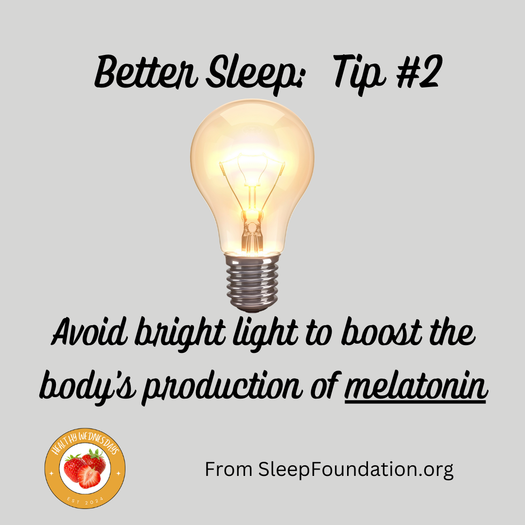 92 TIP #2 TO IMPROVE SLEEP