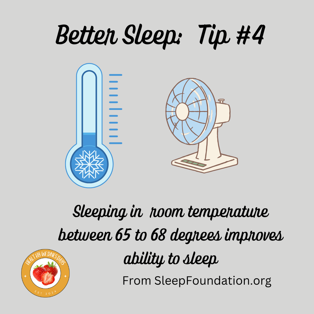 94 TIP #4 TO IMPROVE SLEEP