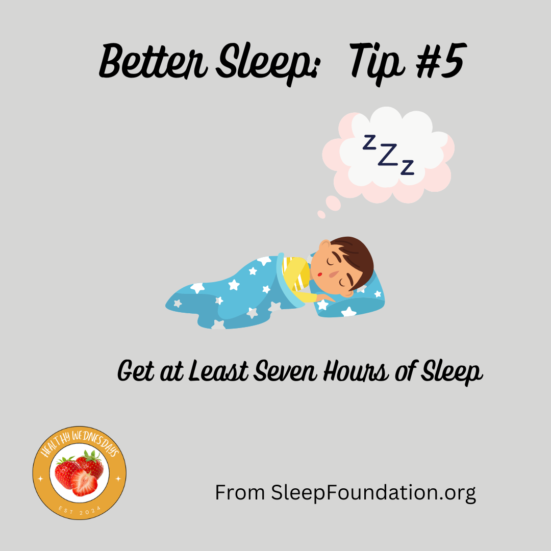 95 TIP #5 TO IMPROVE SLEEP