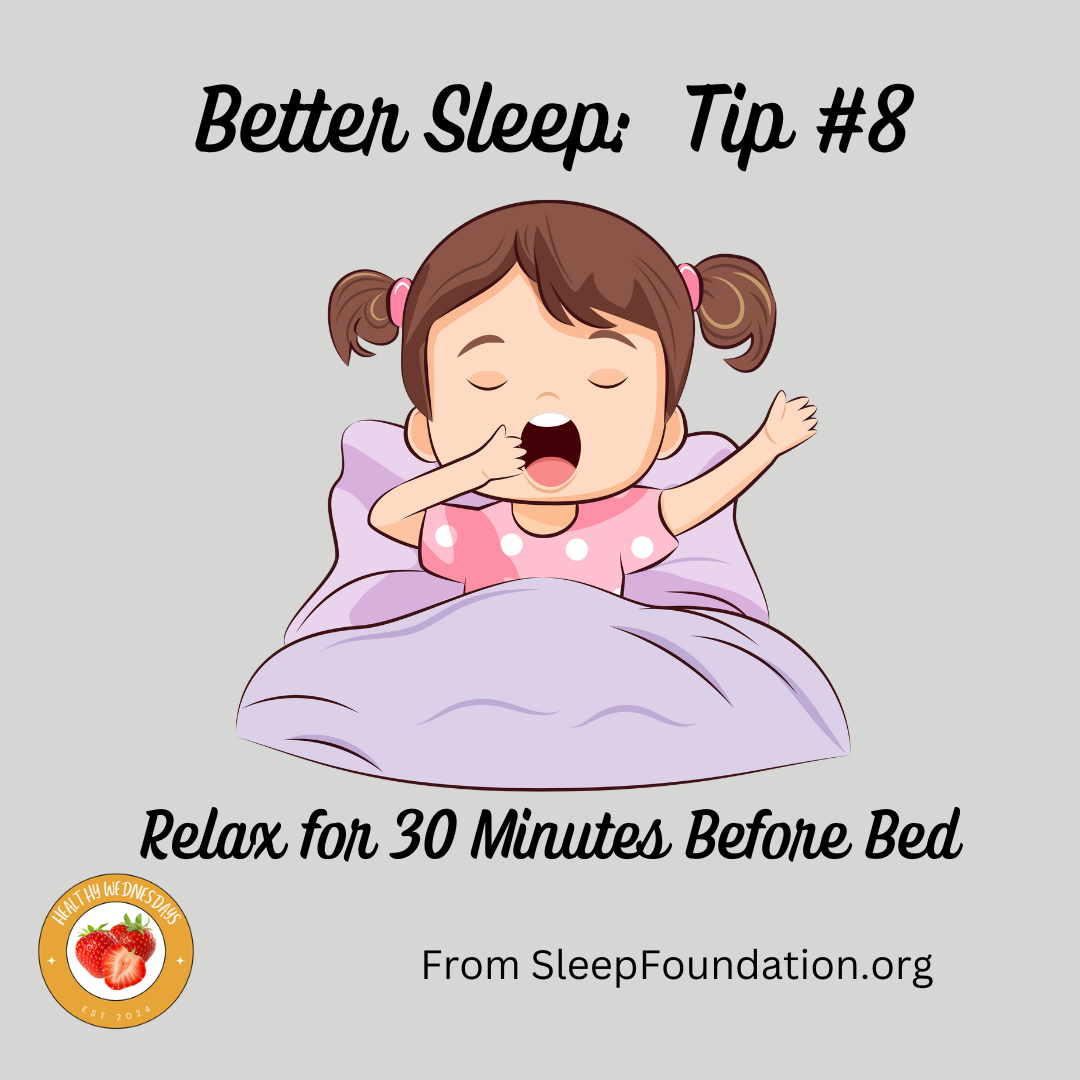 98 TIP #8 TO IMPROVE SLEEP