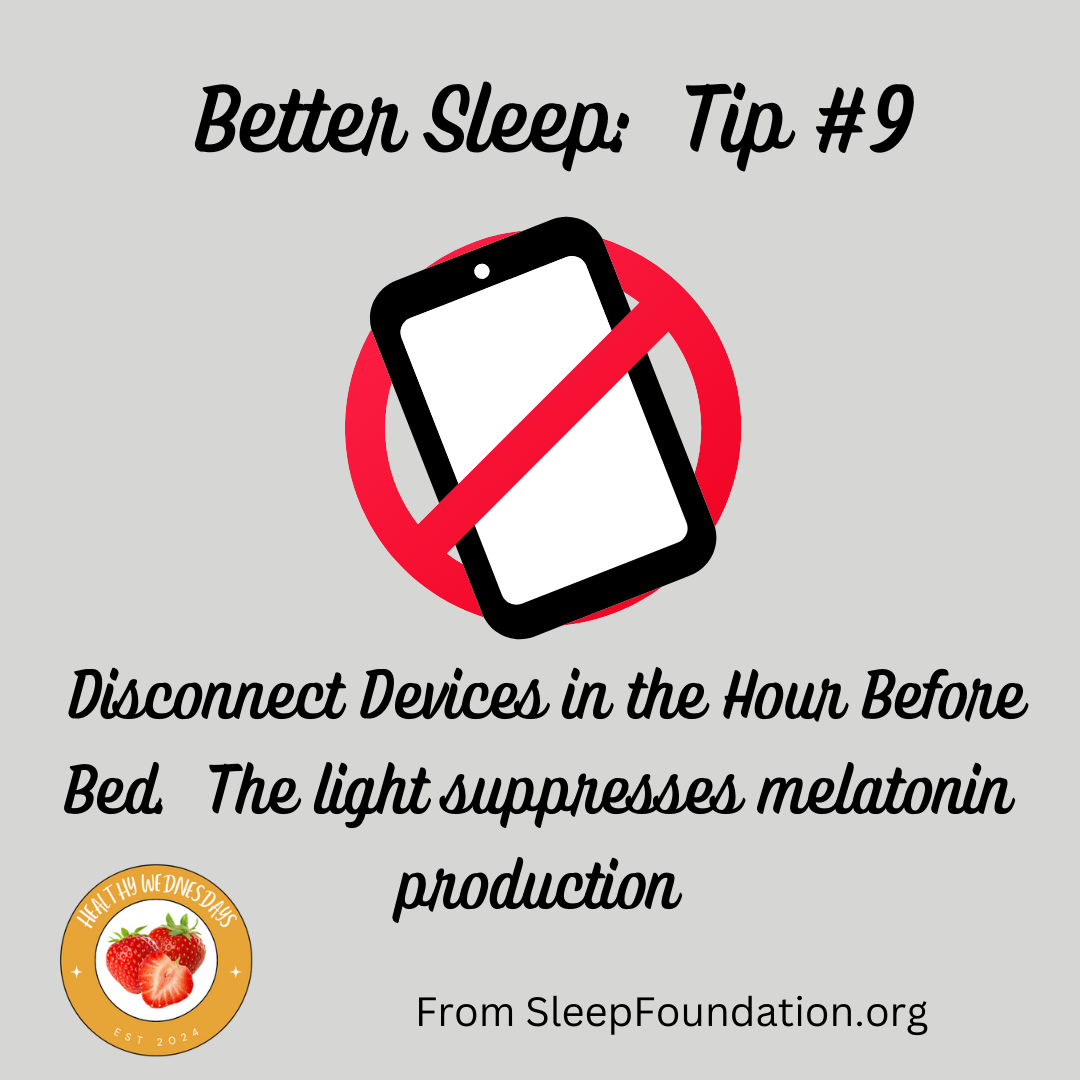 99 TIP #9 TO IMPROVE SLEEP